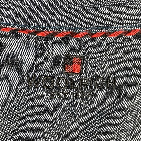 WoolRich Cotton Plaid Long Sleeve Button Up - Women’s XL - Picture 5 of 7